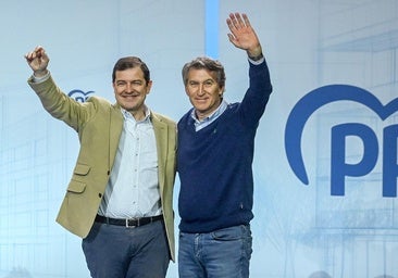 Feijóo mantiene que «sólo hay dos opciones: un Gobierno estable del PP o el bloqueo de Castilla y León»