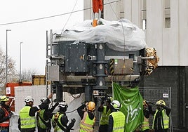 Instalado el acelerador de protones, pionero en la sanidad española