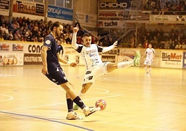 El Córdoba Patrimonio muere en la orilla ante Noia y aumenta la pelea por entrar en la Copa de España (3-2)