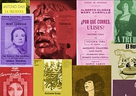 Villa del Río revive el teatro de Antonio Gala en la exposición 'La vida de otra manera'