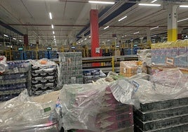 En las tripas del Black Friday: el centro logístico de Amazon en Illescas (Toledo) que surte 600.000 productos al día