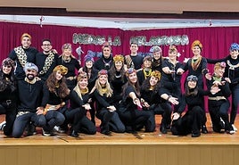 Música y devoción en la fiesta del colegio de la Medalla Milagrosa de Toledo