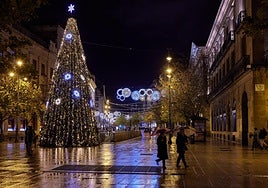 Encendido de luces de Navidad en Pamplona hoy: horario, calles iluminadas, dónde está el árbol y el belén