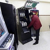 Una imagen de máquinas tragaperras