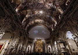 La iglesia de Valencia que renace 90 años después de ser incendiada en la Guerra Civil: «Ardió varios días»