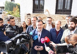 Vox se desmarca de la manifestación del PP: «No vamos a protestar con quien pastelea con la mafia, como hace aquí el PP con Page»