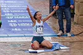 Houssame Benabbou y Fátima Ouhaddou reinan en la Media Maratón de Córdoba
