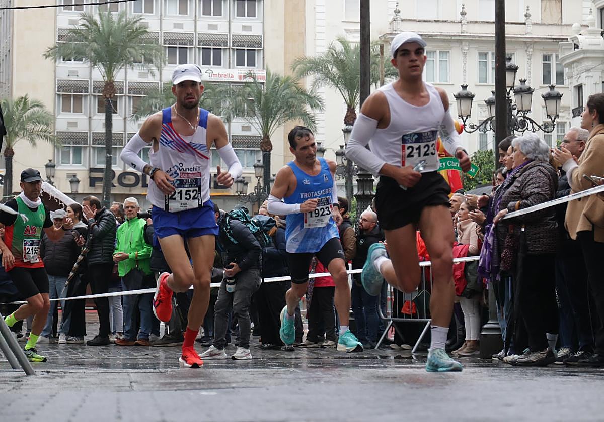 Participantes en la edición 2025 de la Media Maratón de Córdoba