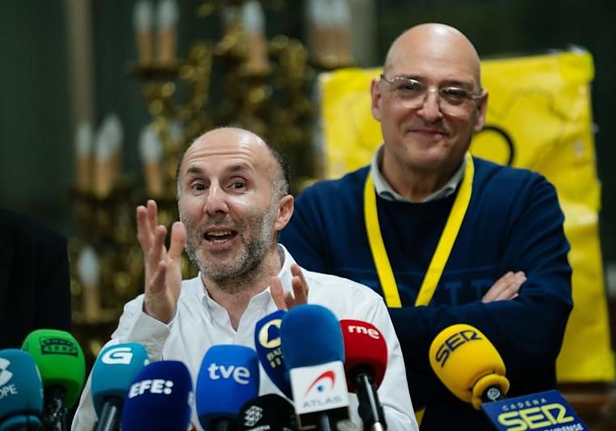 El alcalde de Orense, Gonzalo Pérez Jácome, en una foto de archivo