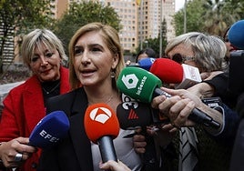 La comisión de investigación por la dana cita a Salomé Pradas el 15 de diciembre