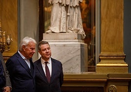 García-Page: «A veces en España no hacemos por arreglar los problemas, sino por complicarlos»