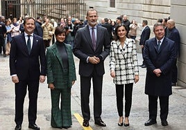 Los Reyes presidirán en Toledo la entrega de las Medallas de Oro al Mérito en las Bellas Artes