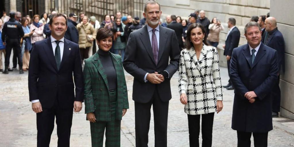 Los Reyes presidirán en Toledo la entrega de las Medallas de Oro al Mérito en las Bellas Artes