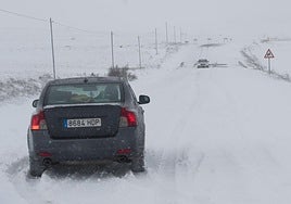 La Aemet alerta de fuertes nevadas en Castilla y León: Ávila, Burgos y Segovia serán las más afectadas