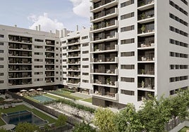 AEDAS Homes obtiene la licencia para construir 157 nuevas viviendas en Quart de Poblet