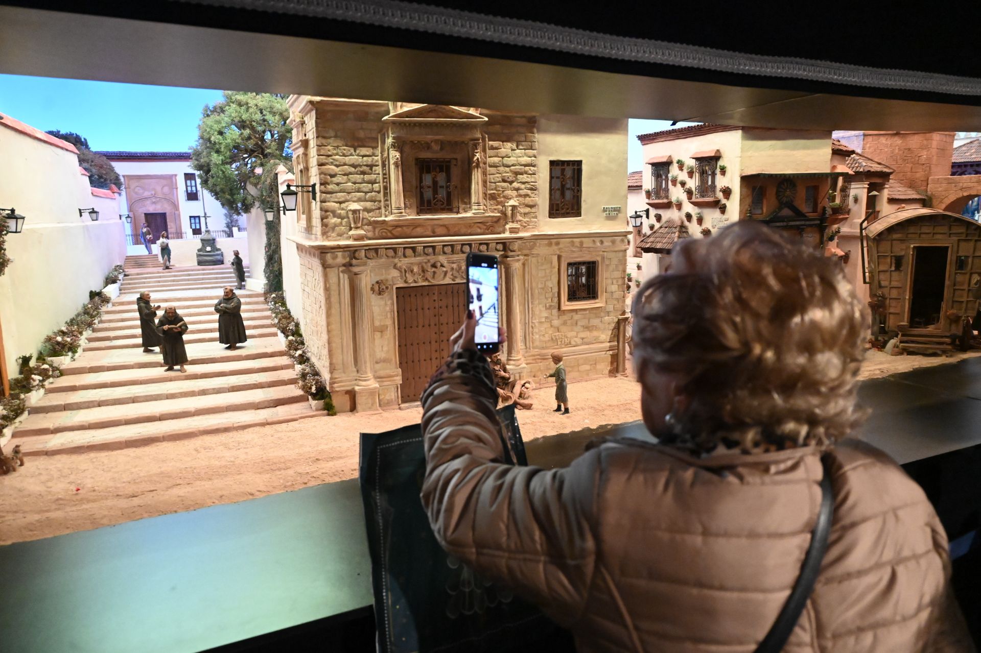 El belén de la Fundación Cajasol en Córdoba, en imágenes