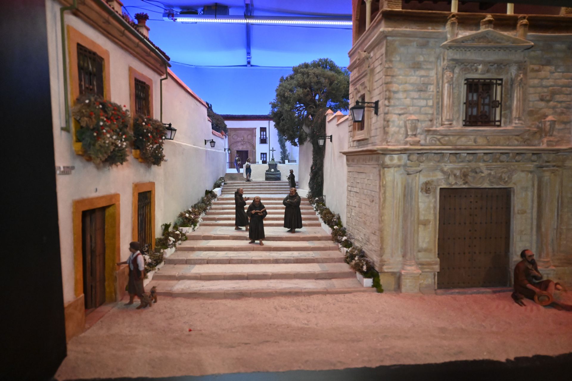 El belén de la Fundación Cajasol en Córdoba, en imágenes