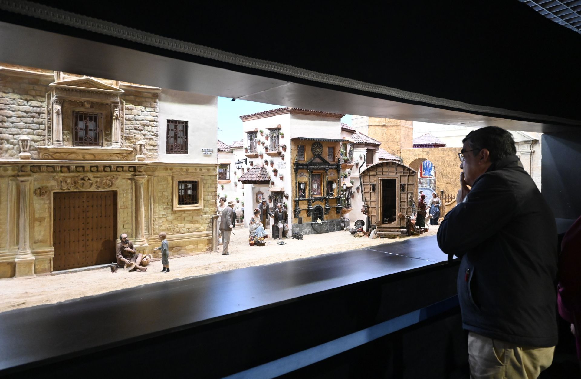 El belén de la Fundación Cajasol en Córdoba, en imágenes