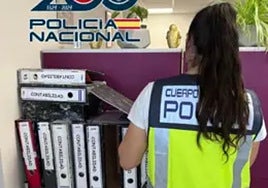 Once detenidos en una operación contra el blanqueo internacional de capitales iniciada en Granada