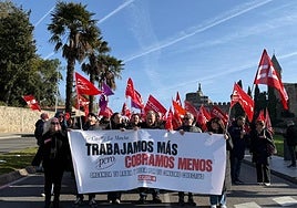 Los trabajadores de la provincia de Toledo han perdido un 8,7% de poder adquisitivo en 5 años, según CCOO