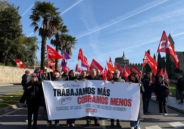Los trabajadores de la provincia de Toledo han perdido un 8,7% de poder adquisitivo en 5 años, según CCOO