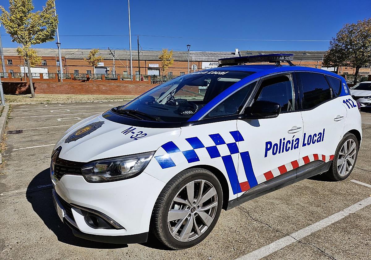 Frenan un intento de ocupación en un edificio del centro de Palencia que va a ser demolido