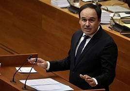 Así será la toma de posesión de Pérez Llorca: sin desfile hasta el Palau y con representación de Génova