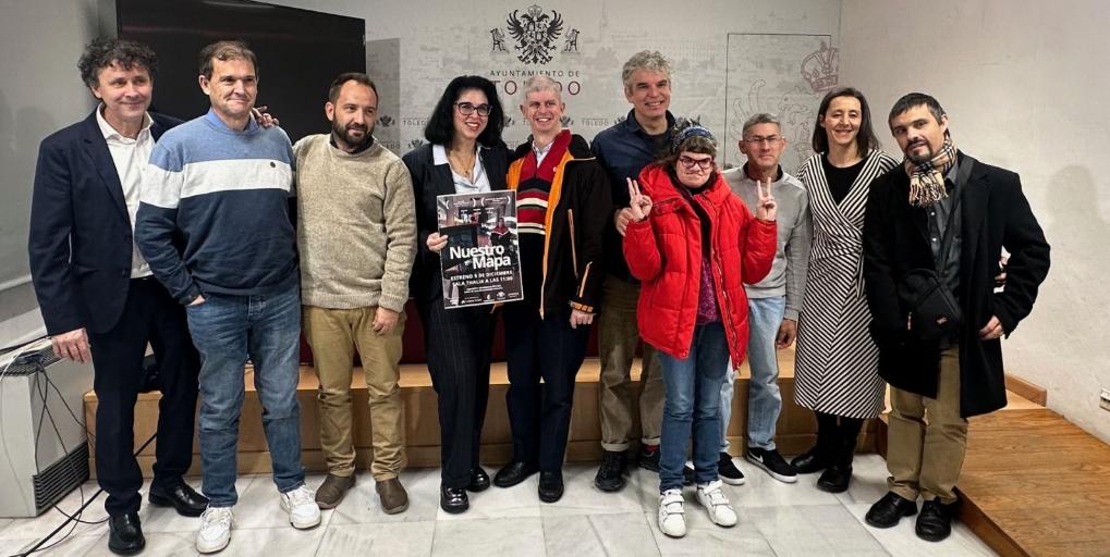 Una mirada desde dentro de la discapacidad:  Apace: Nuestro Mapa  se estrena en Toledo