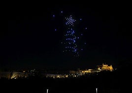 150 drones relatarán un cuento de Navidad que se verá desde el Puente Romano de Córdoba