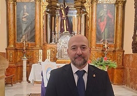José Manuel Moreno, nuevo hermano mayor de la cofradía de Jesús Nazareno de Córdoba