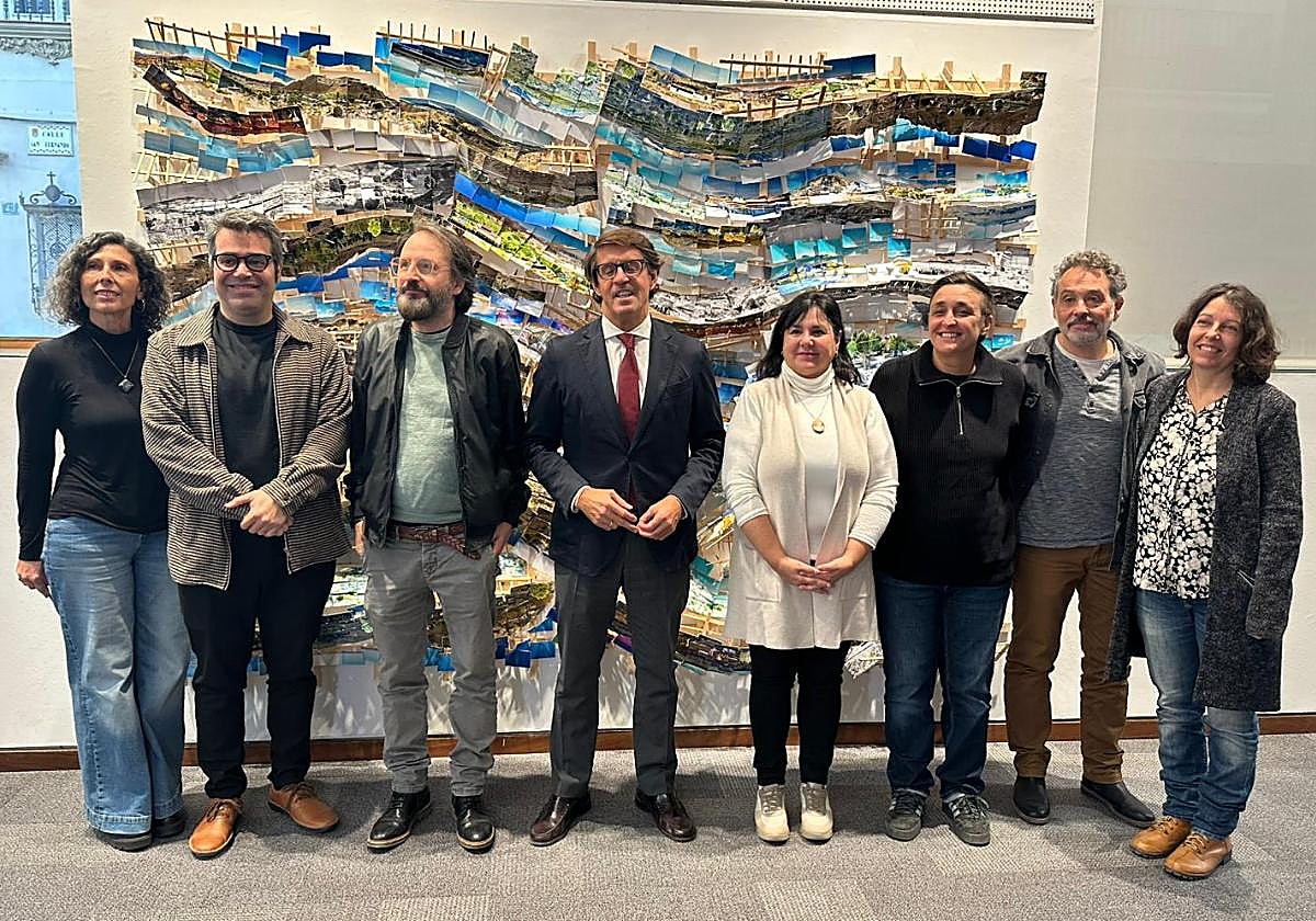 Presentación de los premios a los mejores documentales en el Instituto de Cultura Gil-Albert de la Diputación de Alicante