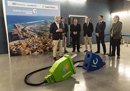 Instalan el mayor 'hub' de recarga eléctrica en Alicante con 15 puntos de conexión