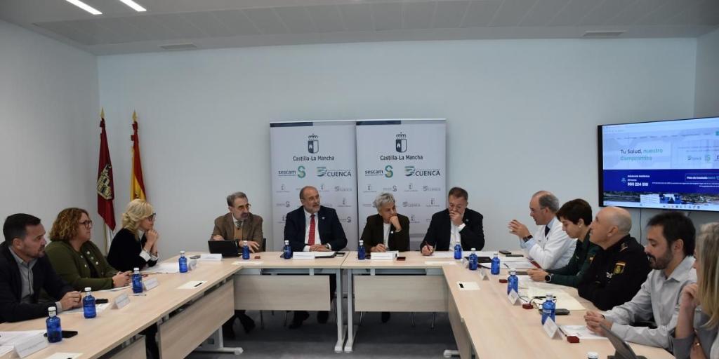 El Sescam realizará un simulacro en Cuenca antes del traslado de pacientes de Urgencias al nuevo Hospital Universitario