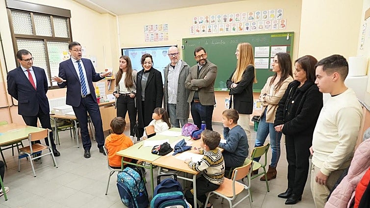 El Gobierno de Castilla-La Mancha presume de triplicar el presupuesto destinado a inclusión educativa en 2026 con respecto a 2015