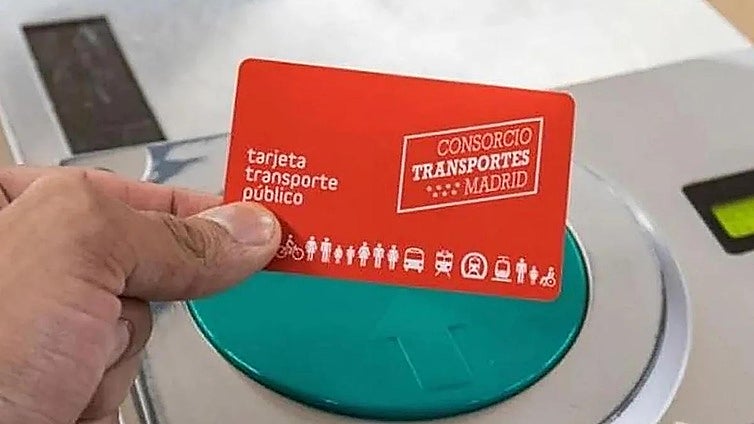 Qué pasará con el precio del transporte público en Madrid en 2026: esto es todo lo que se sabe