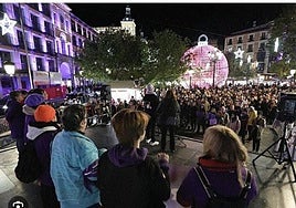 Marisol Illescas lamenta que  la bola de Navidad sonara en Zocodover en Toledo el 25-N, pero aclara que «fueron solo unos instantes»