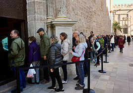 Más de 5.800 personas visitan la Iglesia de los Santos Juanes de Valencia en su primer fin de semana