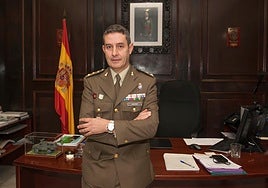 Fallece de manera repentina el coronel Íñigo Laquidáin, anterior subdelegado de Defensa de Córdoba
