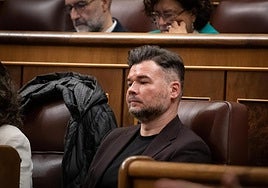 Rufián, acerca de la oferta del Gobierno a Junts: «He aquí el error de Sánchez»
