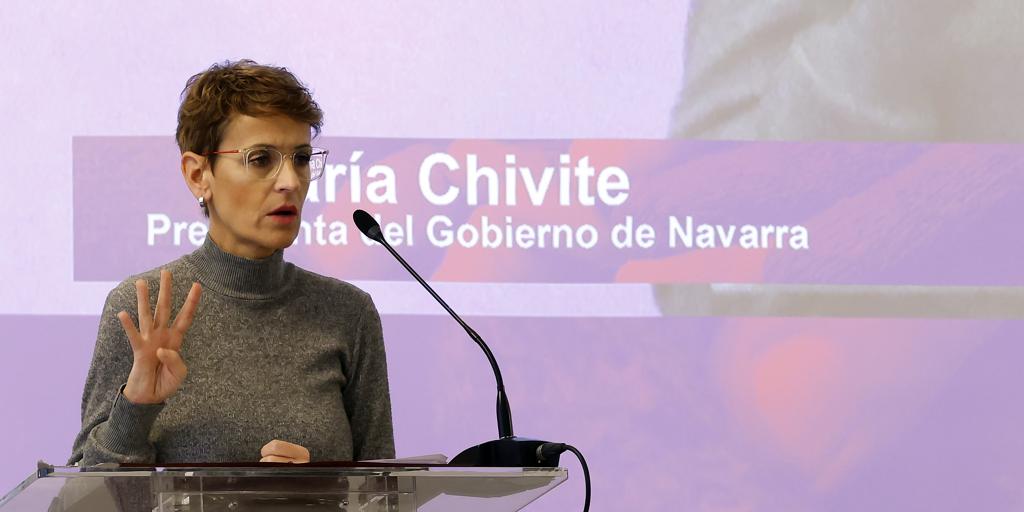 Chivite cesa al director general de Obras Públicas de Navarra en plena crisis por el caso Cerdán