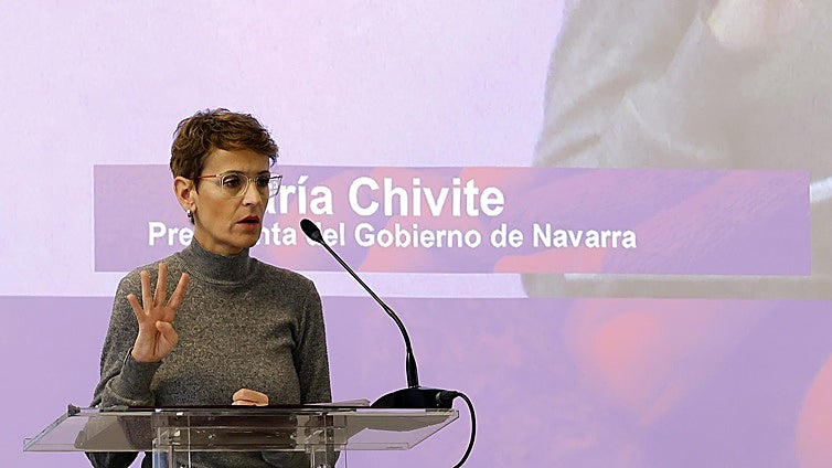Chivite cesa al director general de Obras Públicas para atajar la crisis por el sobrecoste de los túneles de Belate