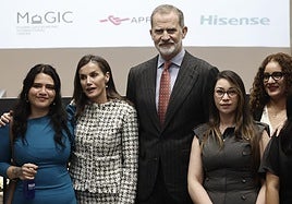 Normalidad institucional y ampliación de agenda: la respuesta de los Reyes al vídeo de Juan Carlos I