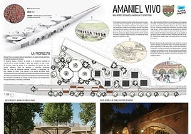 Un parque en Plaza Castilla y un corredor en Bellas Vistas, las ideas premiadas para reimaginar Madrid