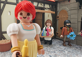 Vuelve la mayor exposición de Playmobil a este pueblo de Córdoba: fechas y horarios de las visitas