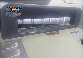 El 'lazo libanés', la nueva técnica de los ladrones para robar en cajeros automáticos: «Manipulan la ranura»