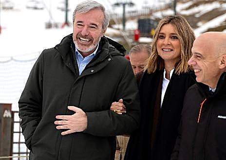 Imagen secundaria 1 - Las campanadas de Mediaset eligen Formigal y el Pirineo aragonés como escenario de lujo: «Venid al mejor après ski de España»