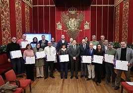 El Ayuntamiento de Toledo reconoce a los «imprescindibles» del turismo en la ciudad