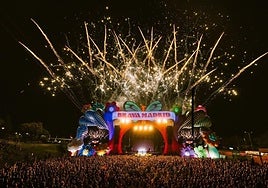 El festival Brava Madrid, en su pasada edición