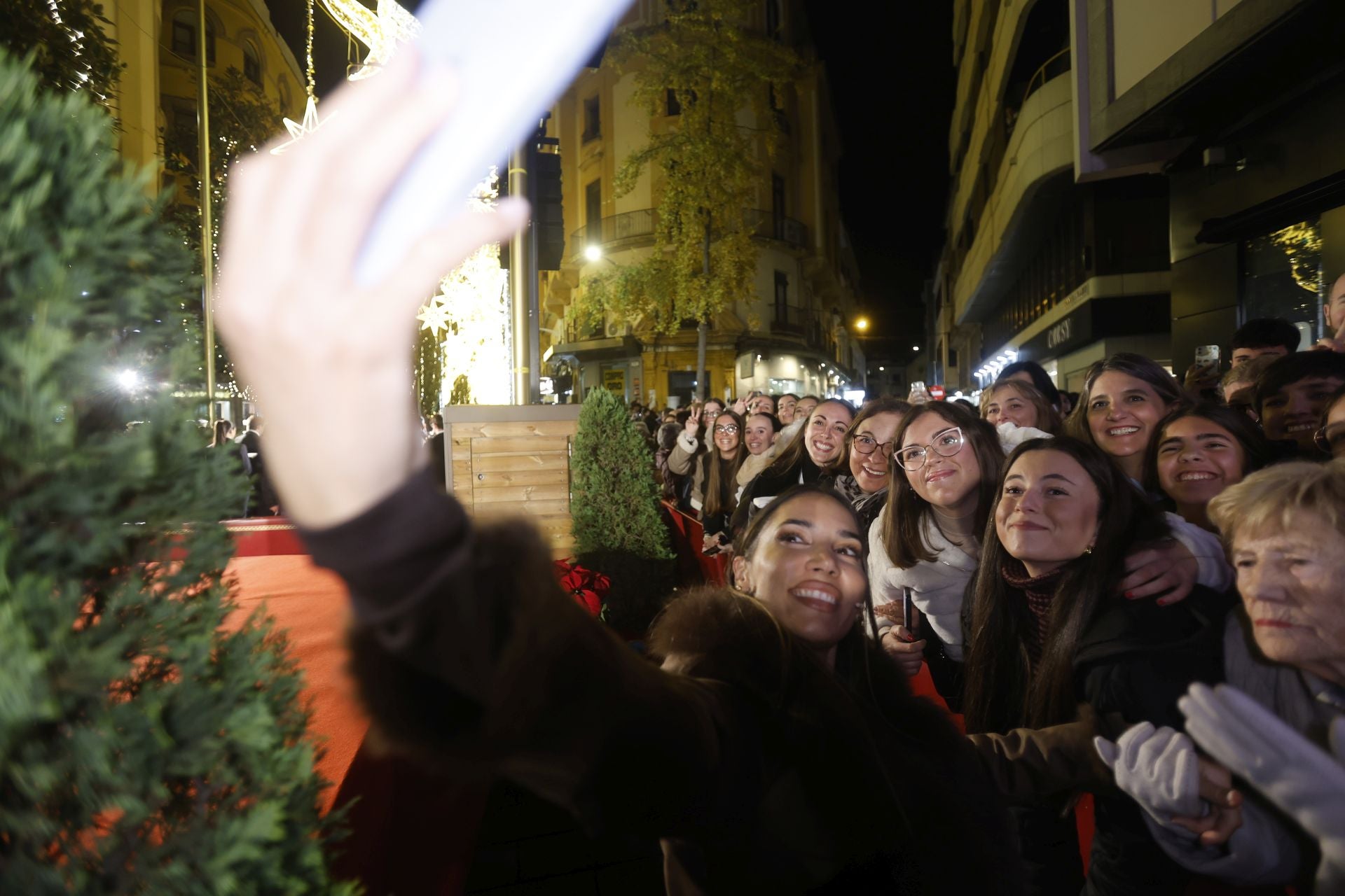 El encendido del espectáculo de luz y música de Córdoba, en imágenes