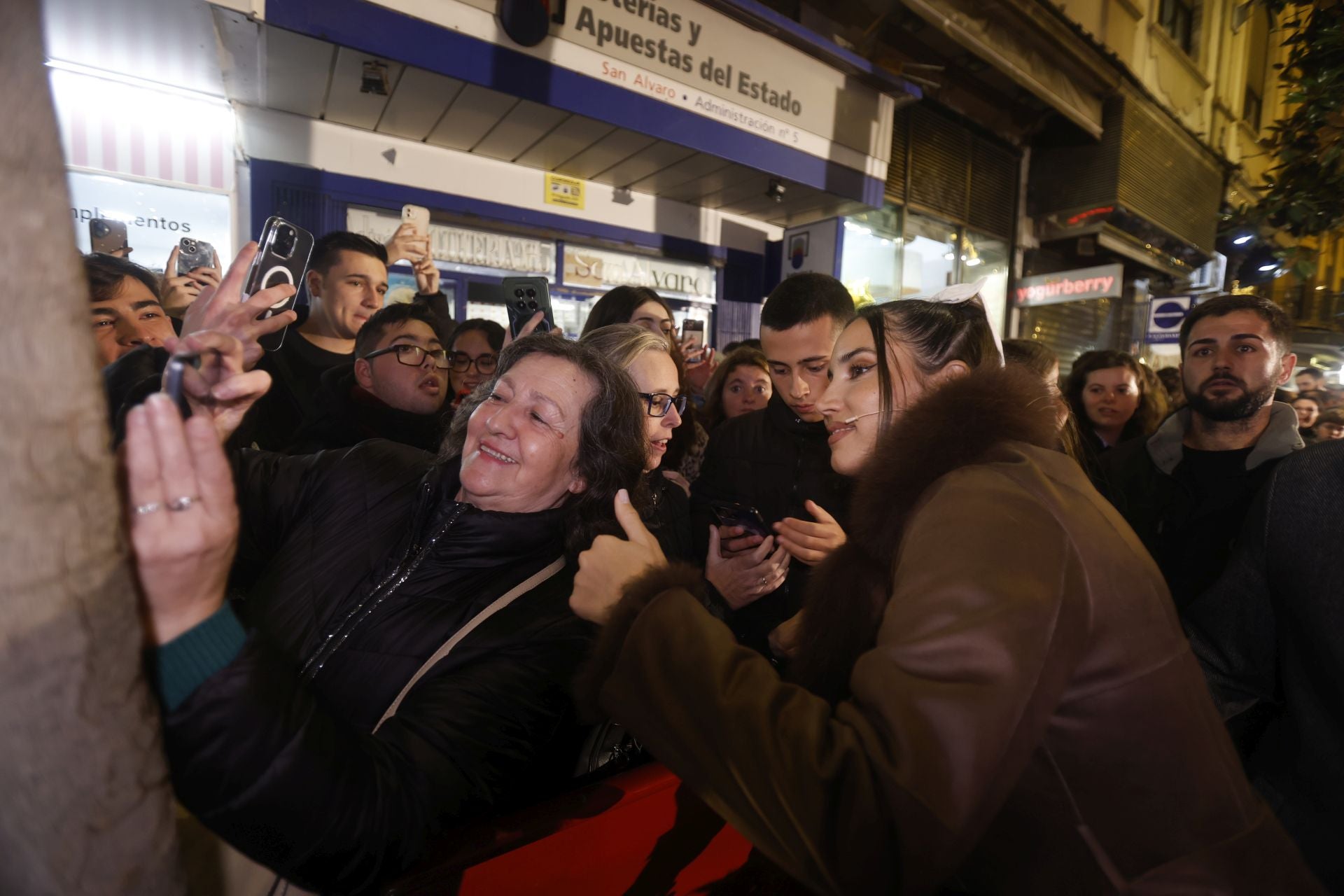El encendido del espectáculo de luz y música de Córdoba, en imágenes